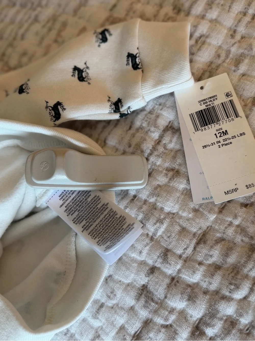 Ralph Lauren new white